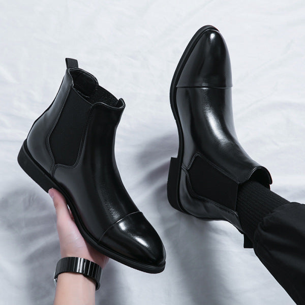 Hannes - Modische Herrenstiefel für urbanen Stil