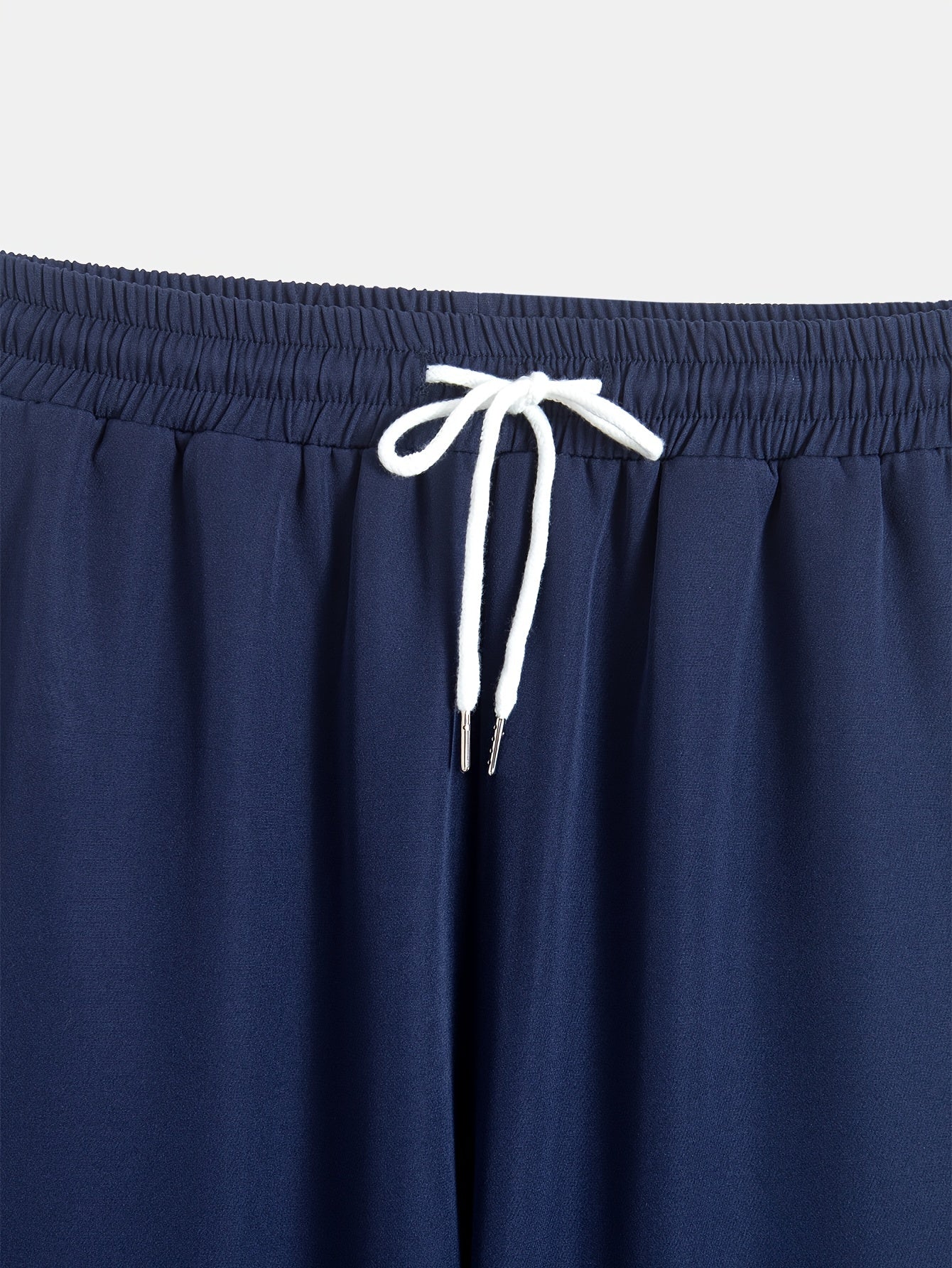 Bequemer Strick-Rundhals-Sweatshirt und Jogger-Trainingsanzug für Herren | Ideal für entspannte Tage