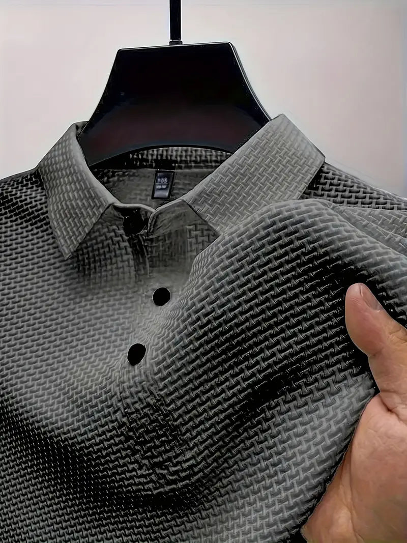 Herren Golf Poloshirt - Atmungsaktiv und Schnell Trocknend