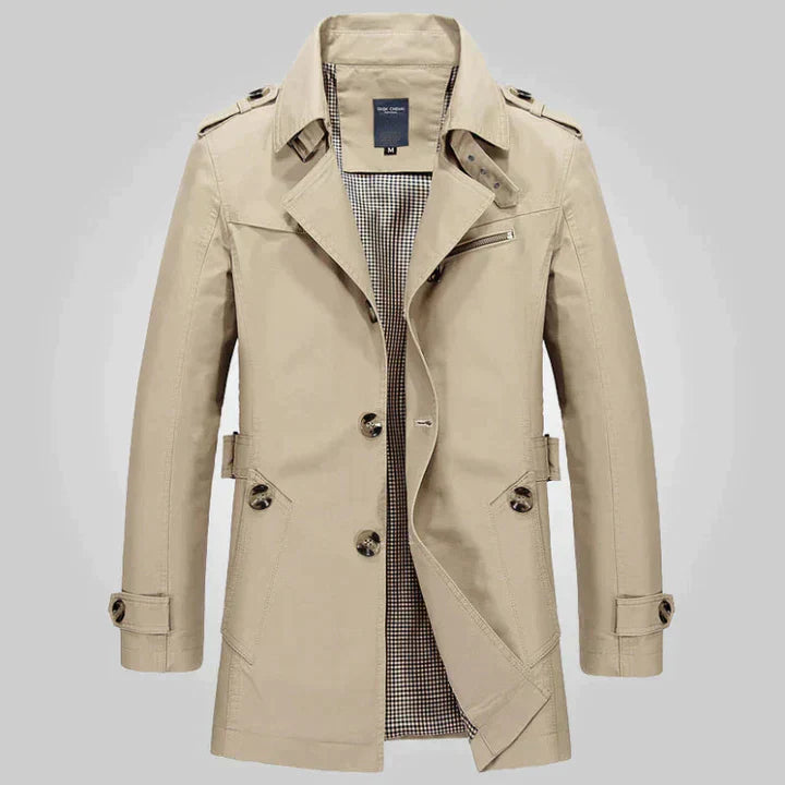 Mason – Eleganter Herren-Trenchcoat