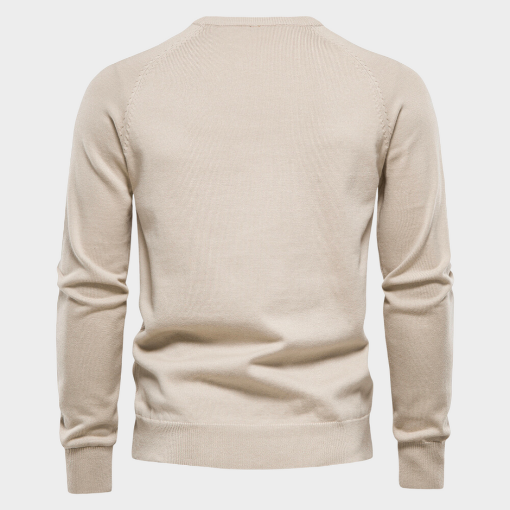 Pullover mit luxuriösem Komfort