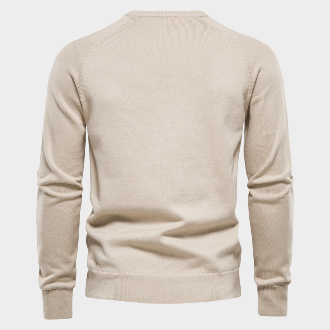 Pullover mit luxuriösem Komfort