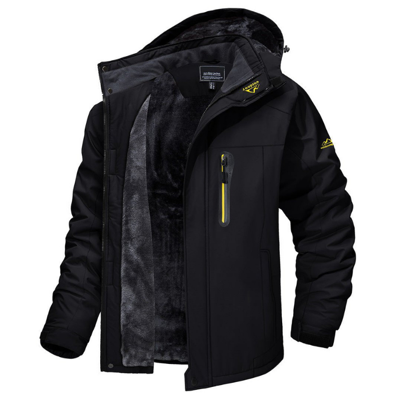 Timy – Isolierte, wasserdichte Winterjacke
