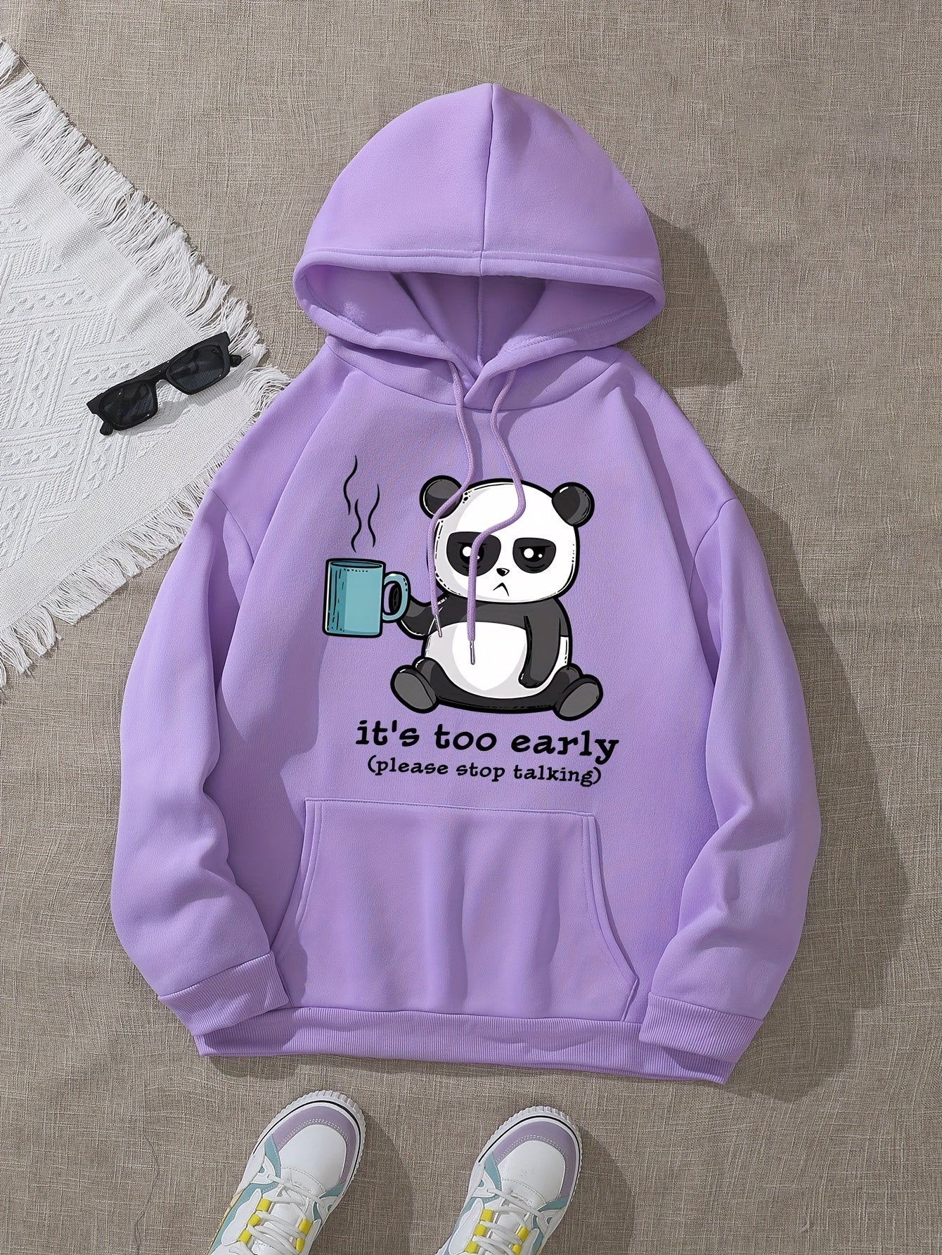 Damen Kapuzen-Fleece-Hoodie für den lässigen Freizeitlook