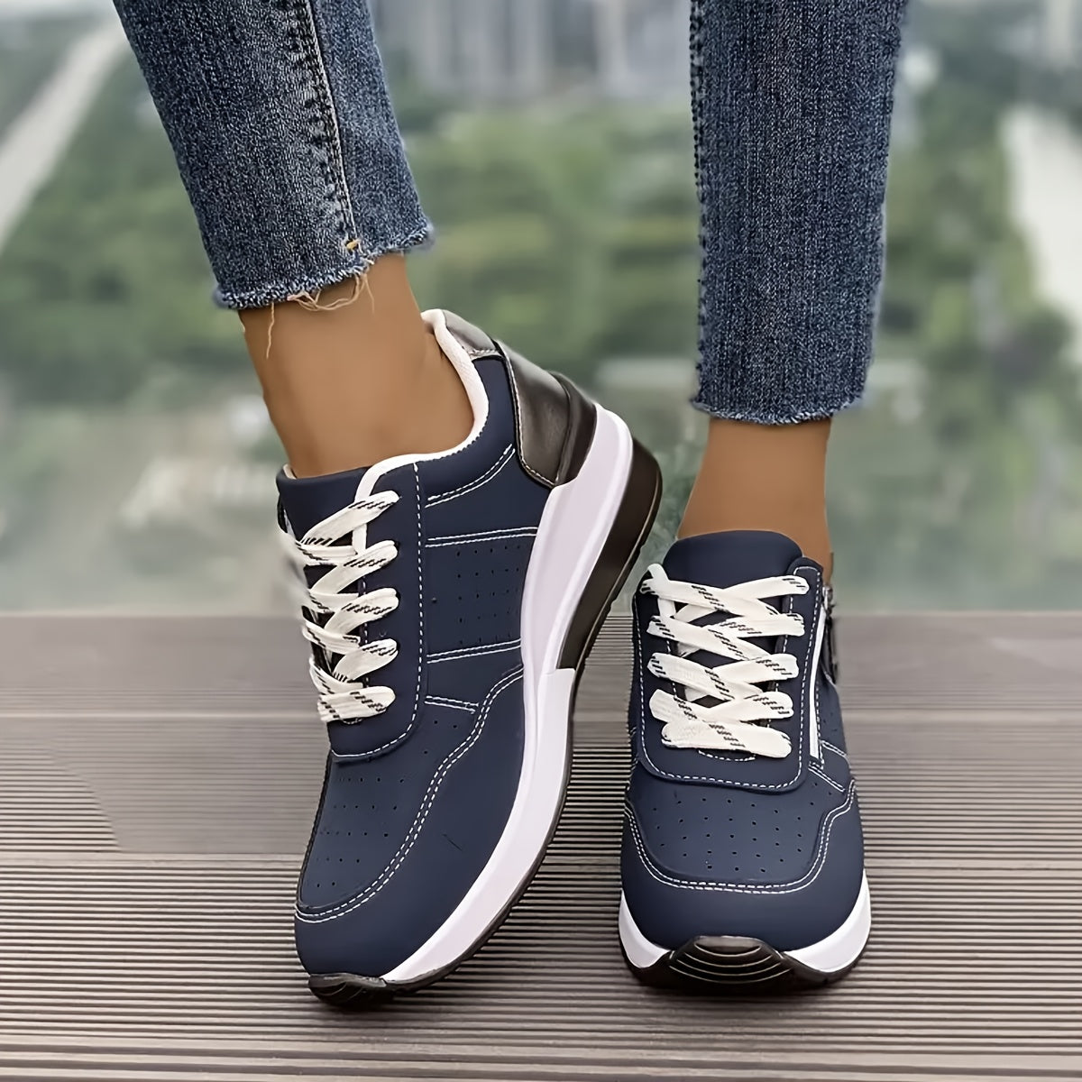 Elegante Damen-Fashionsneaker | Perfekt für jeden Anlass