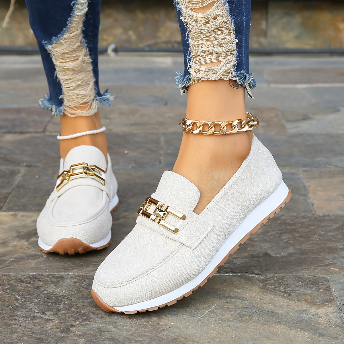 Stilvolle Glitzersneaker für Damen | Ideal für den täglichen Gebrauch