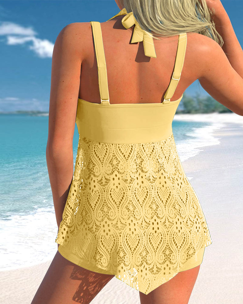 Fionella - Damen Sommer-Tankini-Set