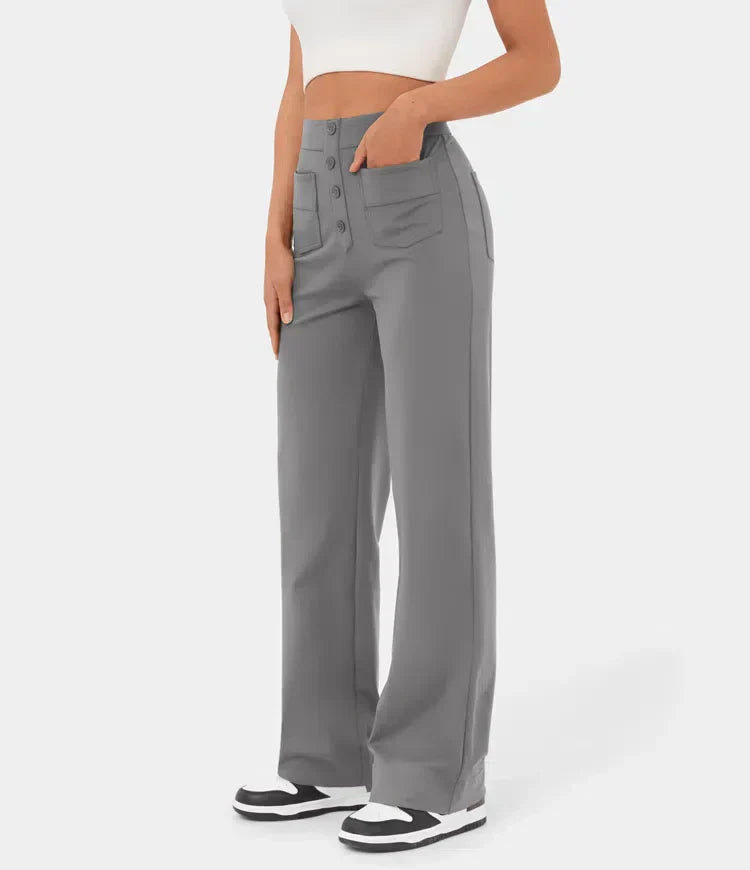 Anni - Bequeme High-Waist-Hose aus Stretchmaterial