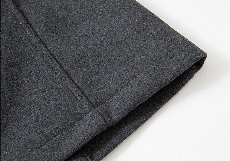 Nathan's Winter Elegance Wool Blend Coat