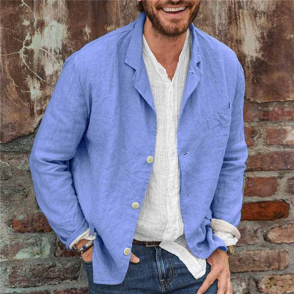 Leichte Herrenjacke