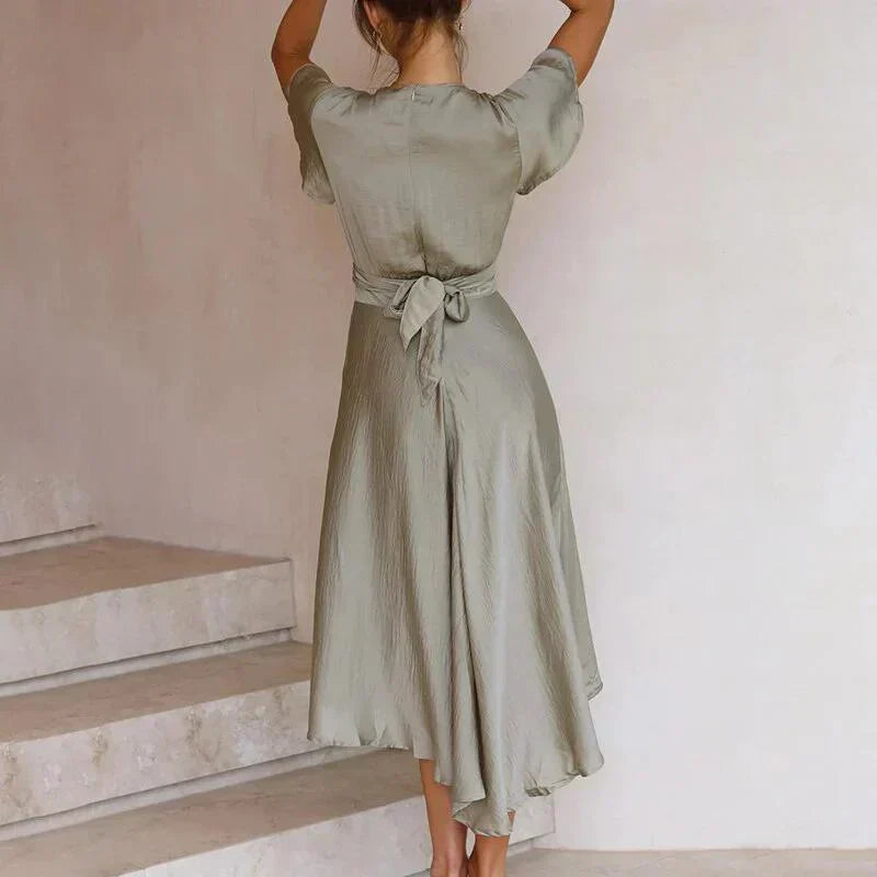 Phailin - Vintage-Kleid mit fließendem Design