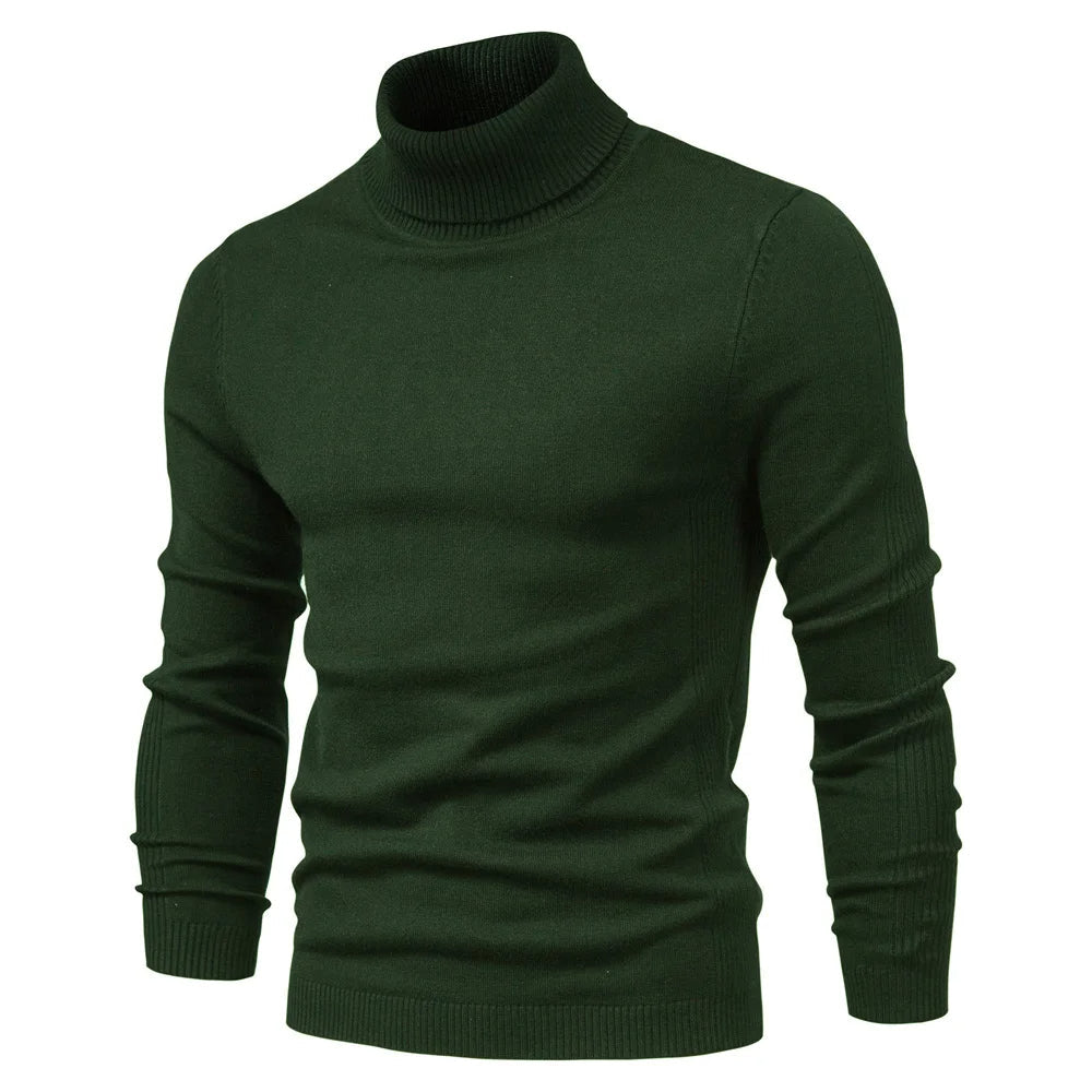 Sanford - Stylischer Pullover mit dezentem Rollkragen