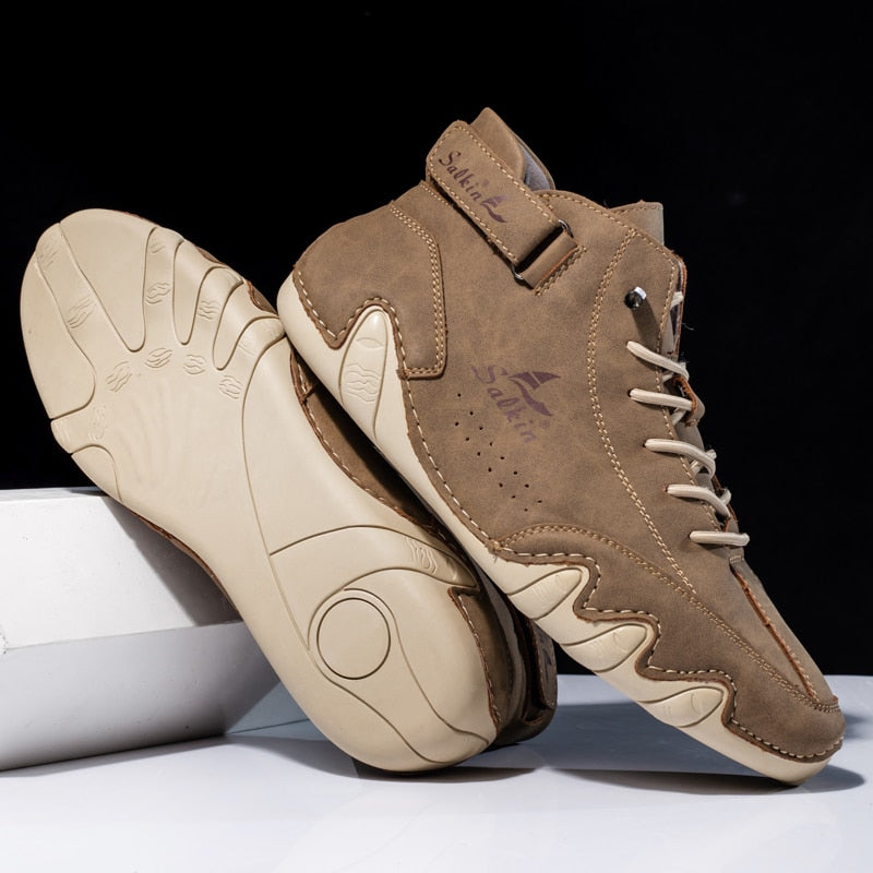 Handmade Leather Barefoot Shoes