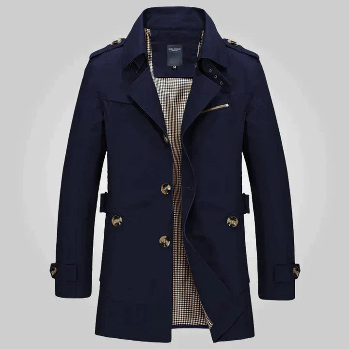 Mason – Eleganter Herren-Trenchcoat