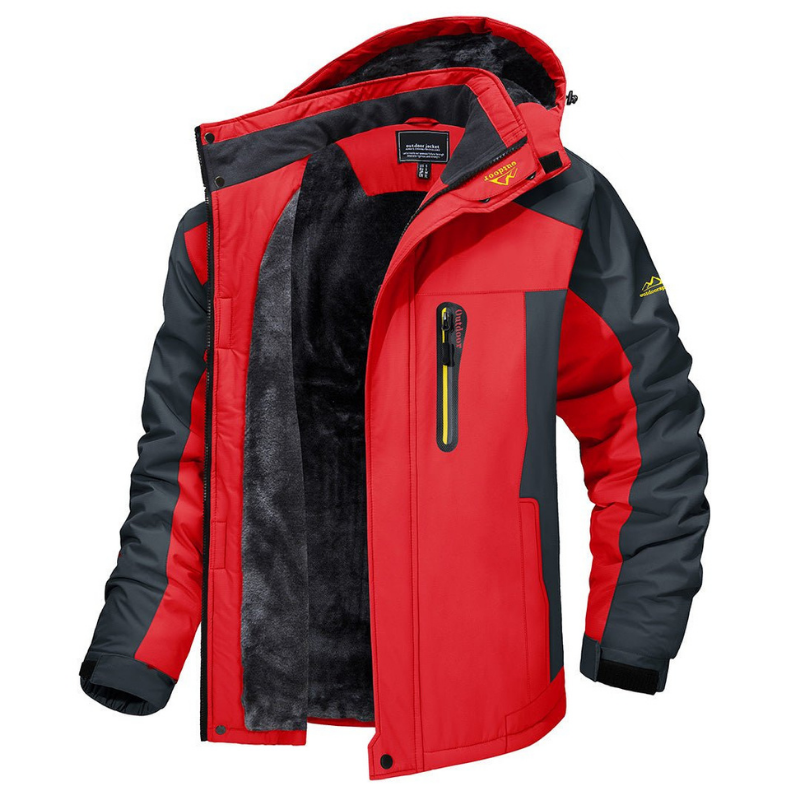 Timy – Isolierte, wasserdichte Winterjacke