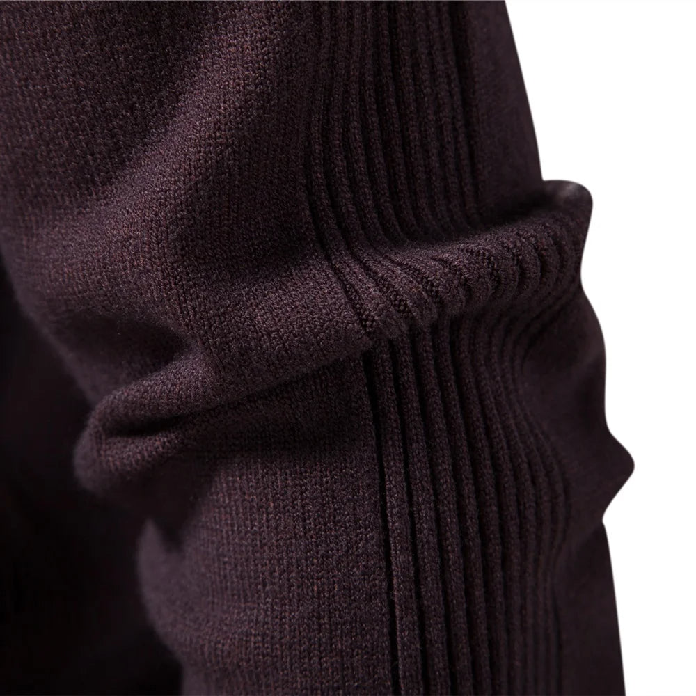 Sanford - Stylischer Pullover mit dezentem Rollkragen