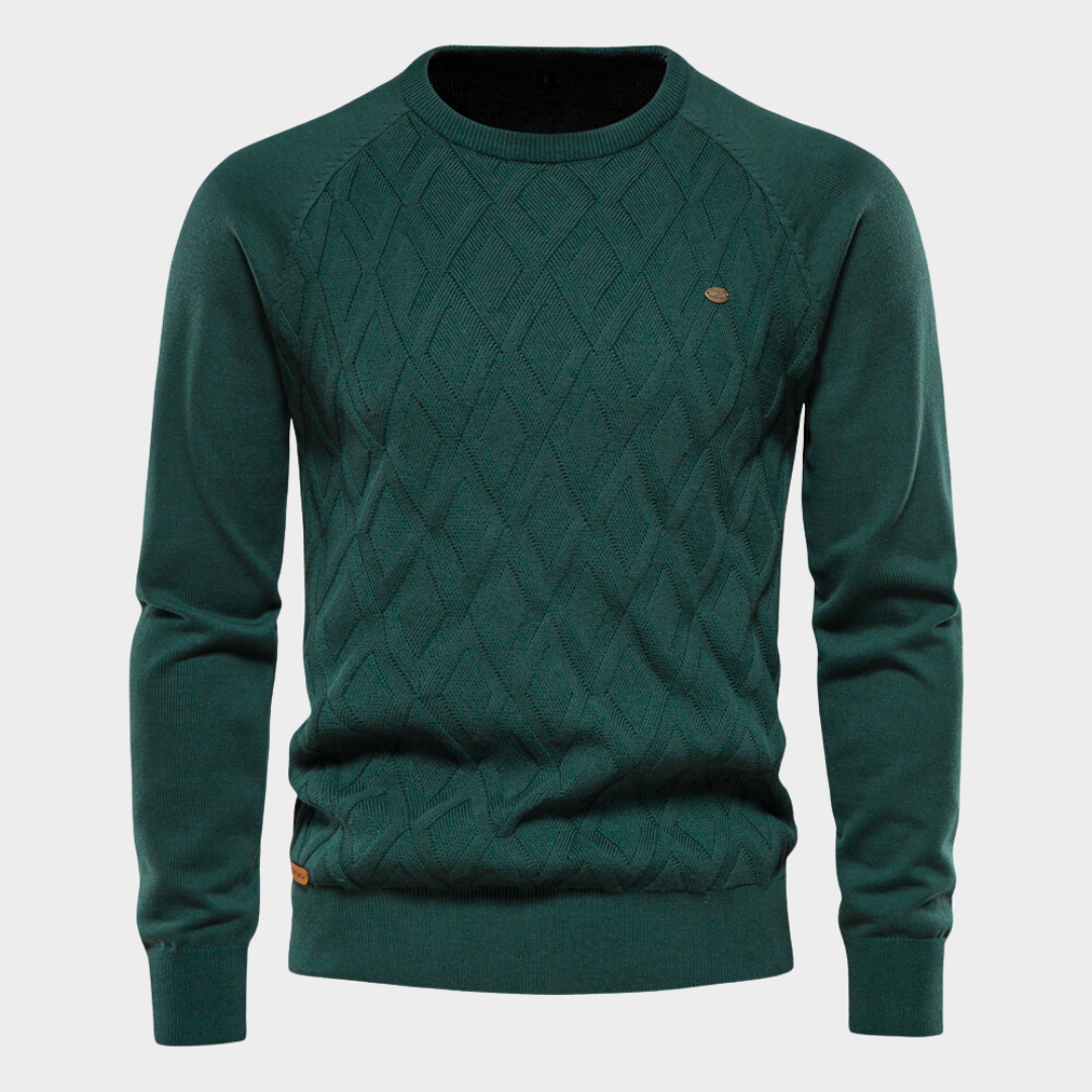 Pullover mit luxuriösem Komfort