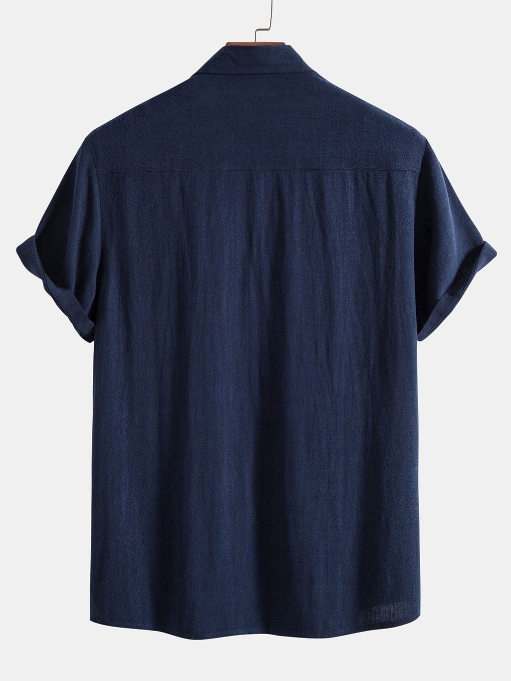 Herren Sommer-Set: Kurzarmbluse und Leinenhose