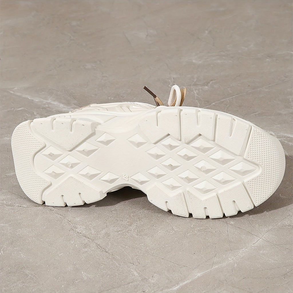 Modische Mesh-Chunky-Sneaker für Damen | Ideal für den täglichen Gebrauch