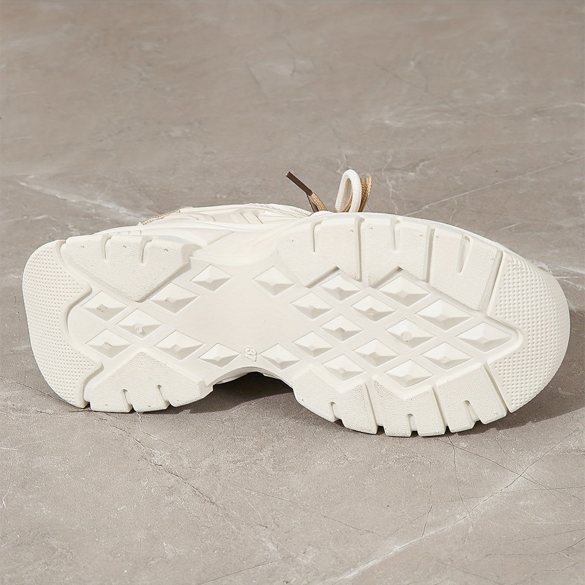 Modische Mesh-Chunky-Sneaker für Damen | Ideal für den täglichen Gebrauch