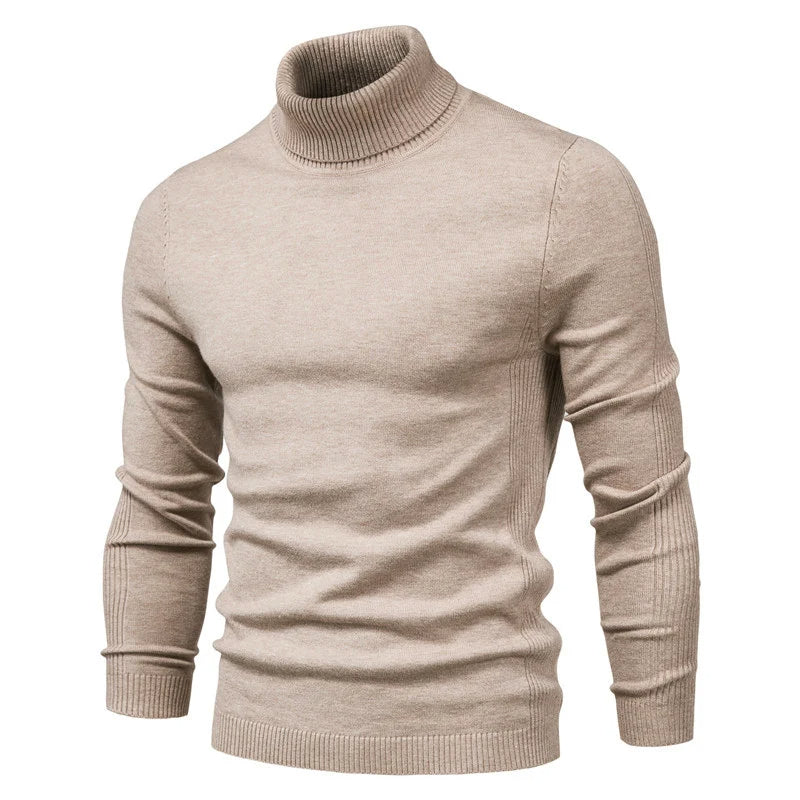 Sanford - Stylischer Pullover mit dezentem Rollkragen