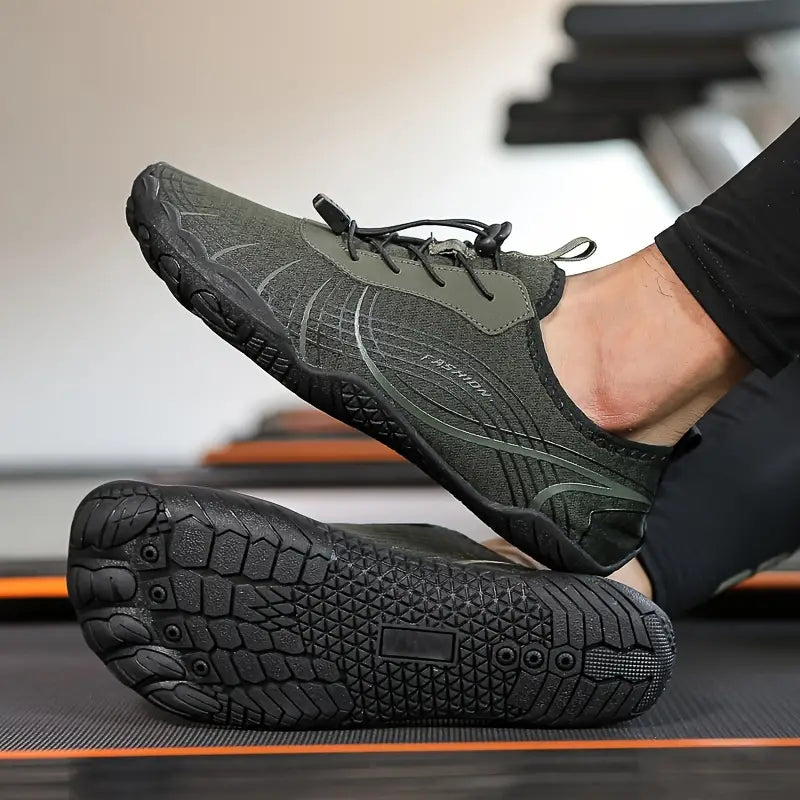 Jimmy - Herren Barfußschuhe mit verstellbarer Schnalle, atmungsaktiv, schnell trocknend und rutschfest