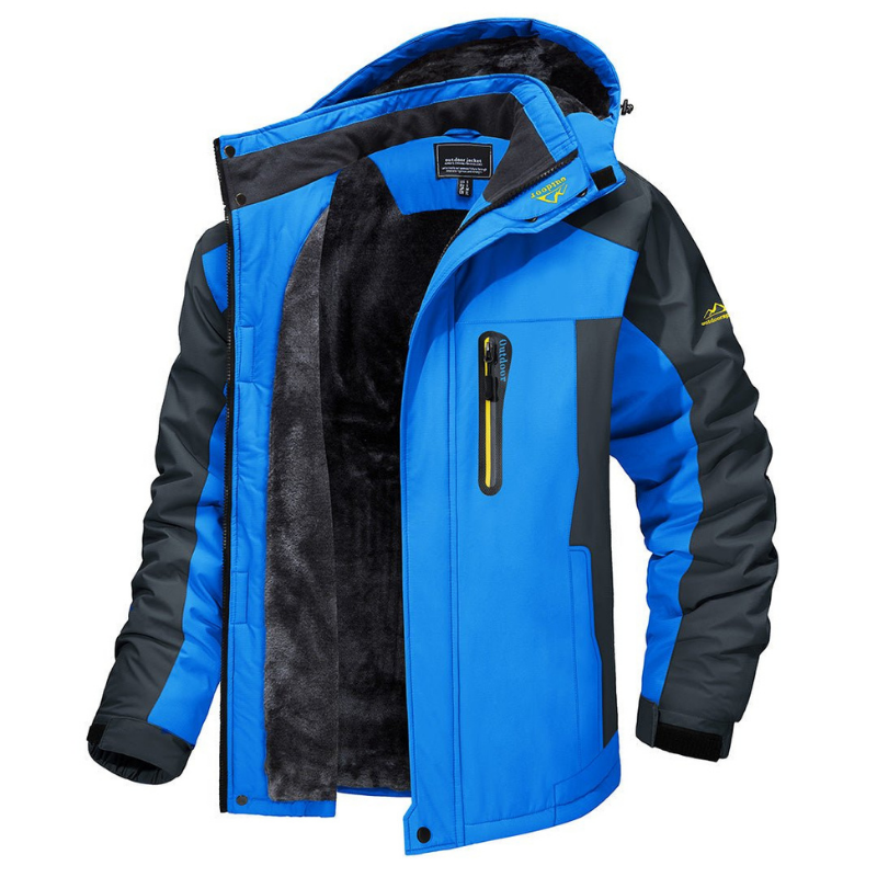Timy – Isolierte, wasserdichte Winterjacke