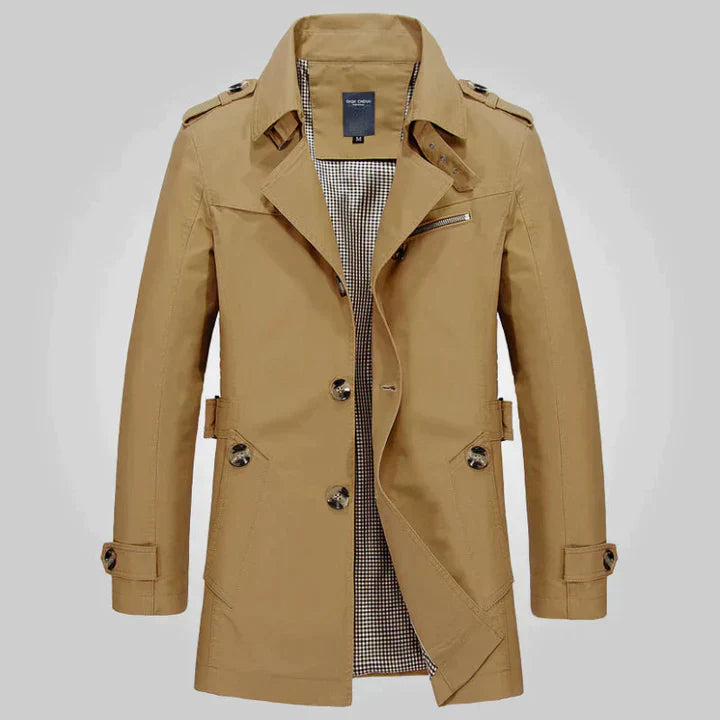 Mason – Eleganter Herren-Trenchcoat