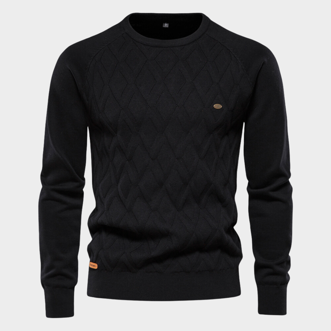 Pullover mit luxuriösem Komfort