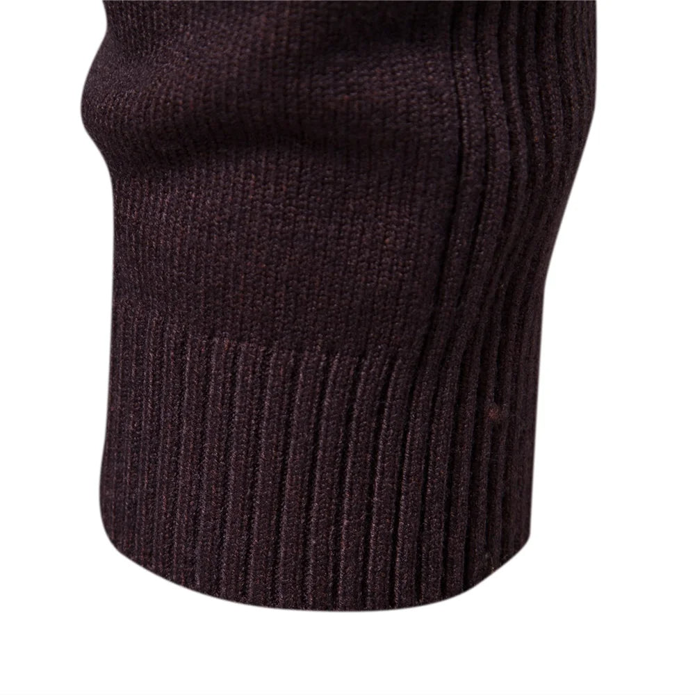 Sanford - Stylischer Pullover mit dezentem Rollkragen