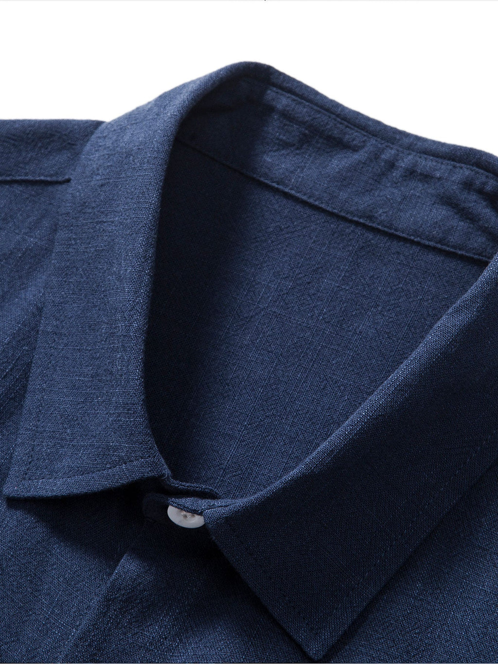 Herren Sommer-Set: Kurzarmbluse und Leinenhose