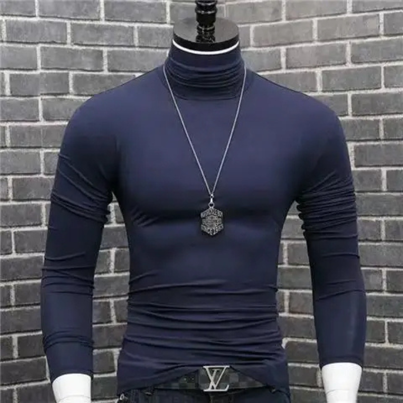 Stylischer Rollkragenpullover