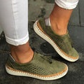 Laura I Atmungsaktive Slip-ons mit orthopädischer Unterstützung
