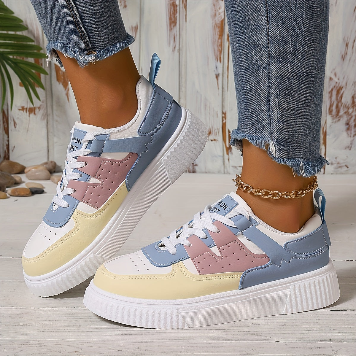 Stylische Damen-Sneaker für den Alltag | Ideal für entspannte Tage