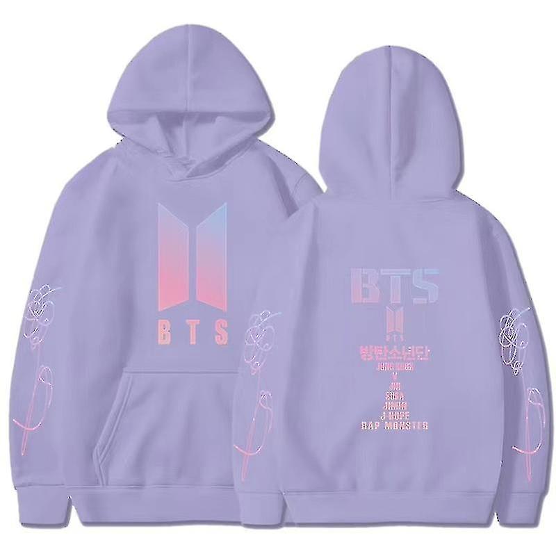 BTS Unisex Hoodie Casual Sweatshirt Cosplay Jacket Top