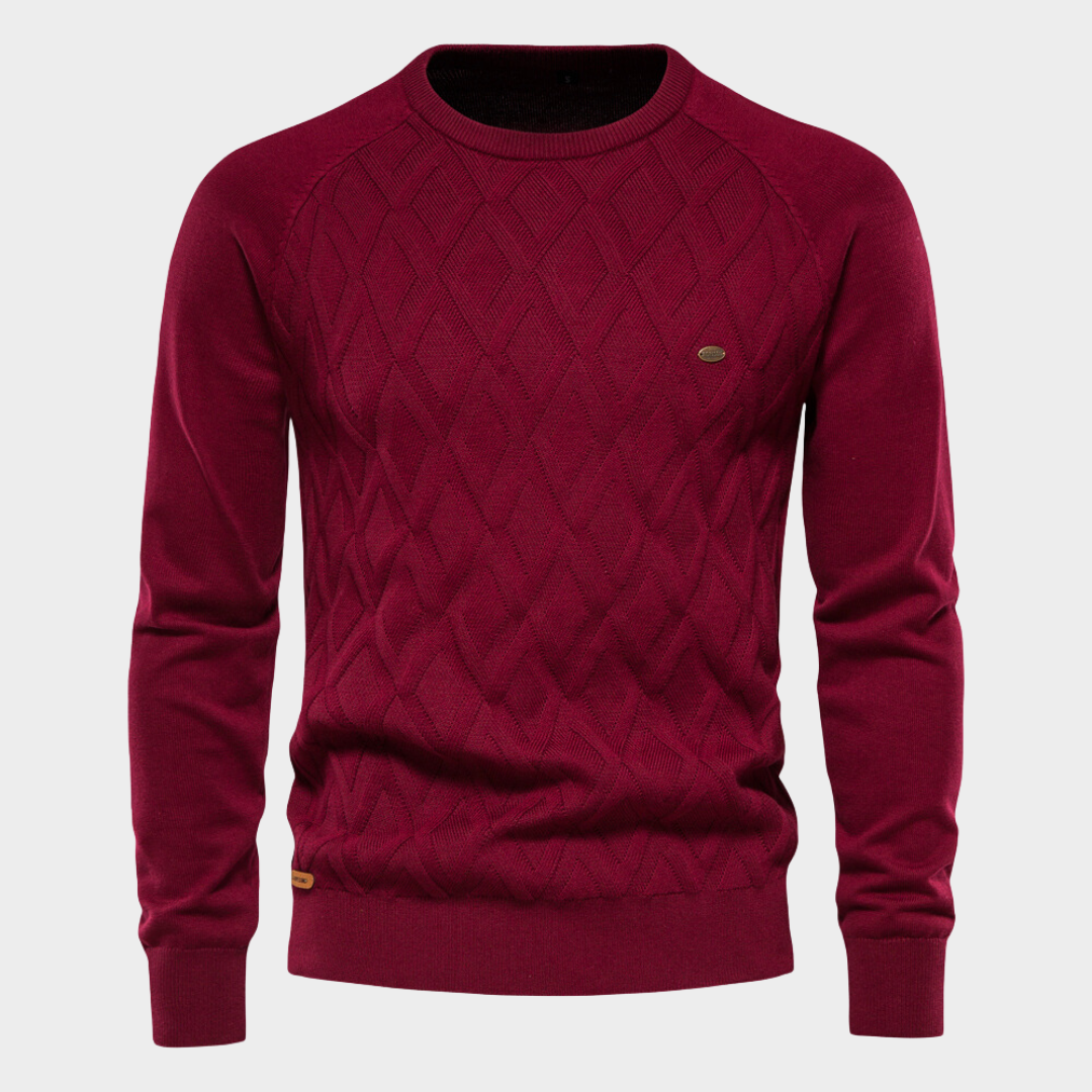 Pullover mit luxuriösem Komfort