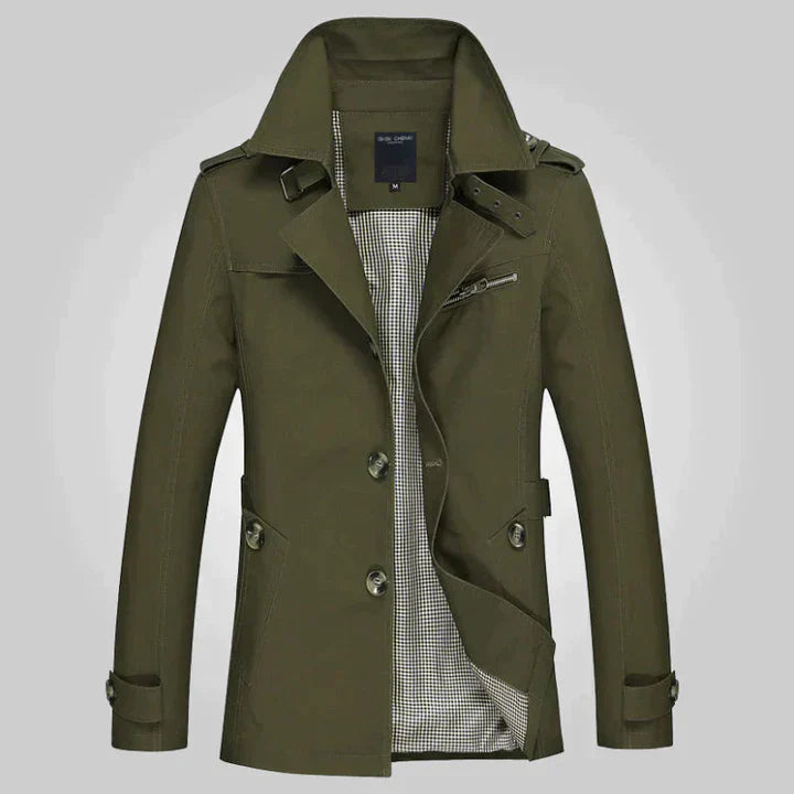 Mason – Eleganter Herren-Trenchcoat