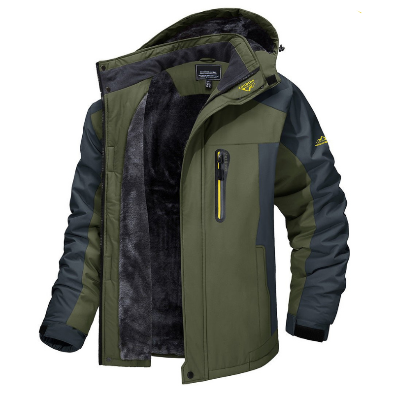 Timy – Isolierte, wasserdichte Winterjacke