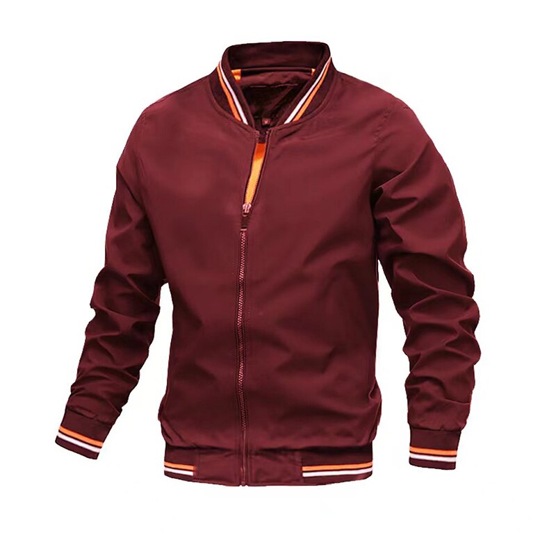 Marco - Herren-Sportjacke mit Reißverschluss