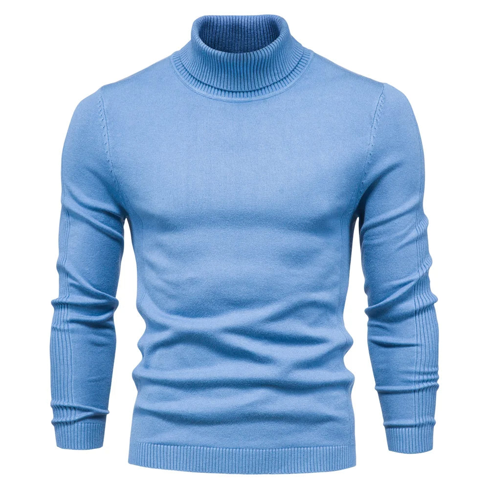 Sanford - Stylischer Pullover mit dezentem Rollkragen