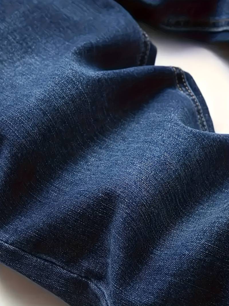 Malcolm – Herren-Jeans im Used-Look