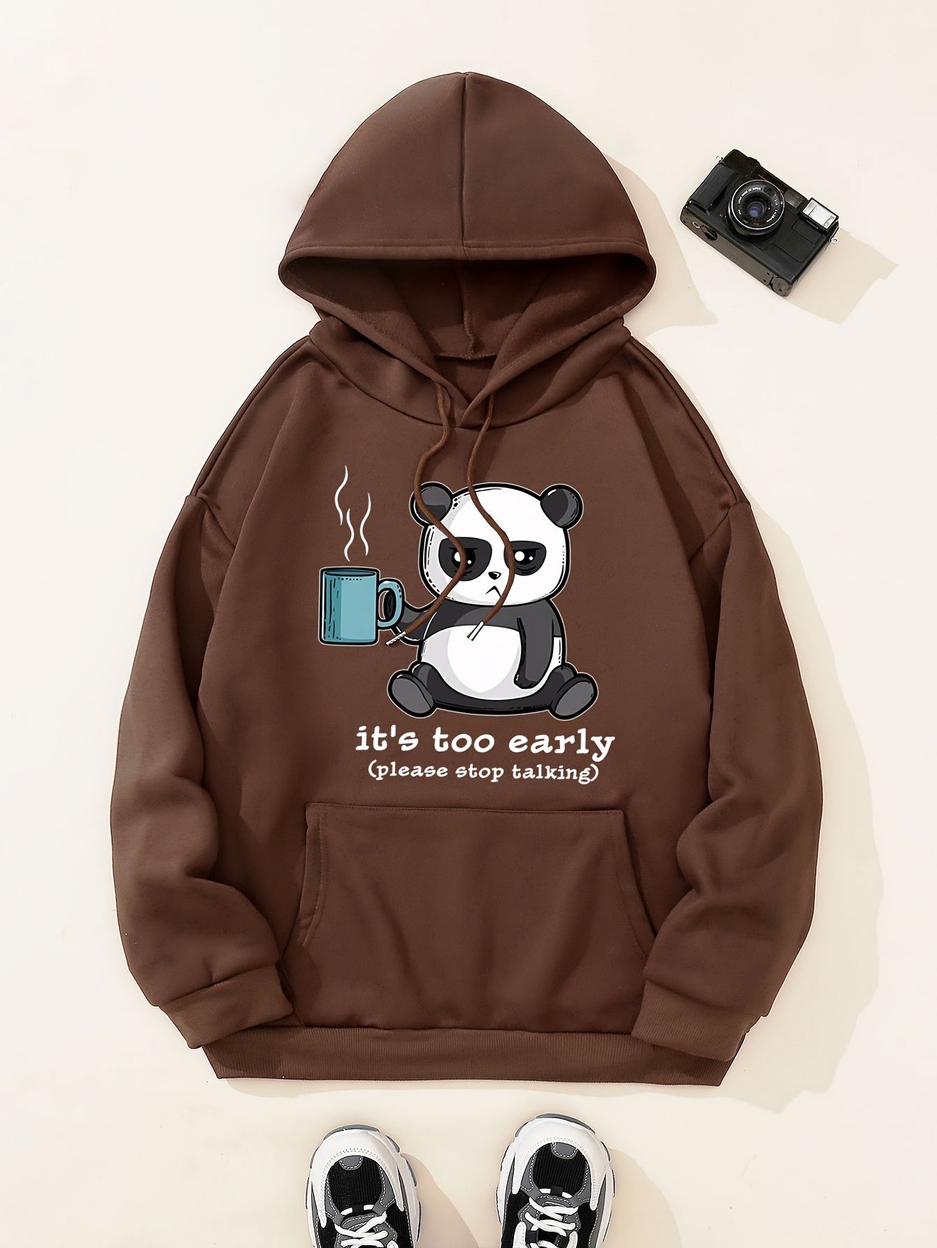 Damen Kapuzen-Fleece-Hoodie für den lässigen Freizeitlook