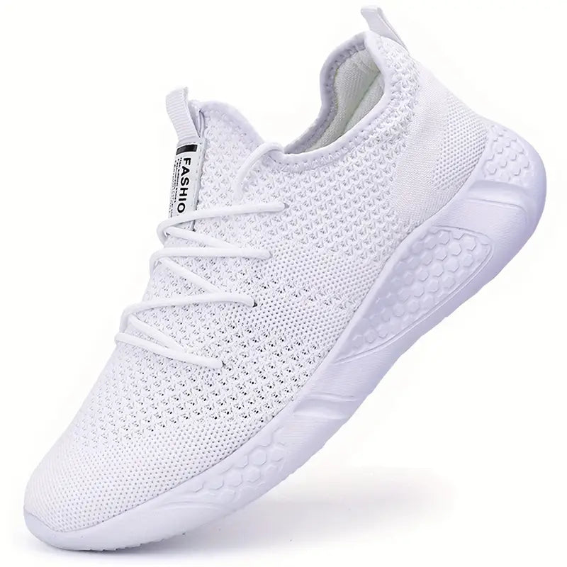 Herren Sneaker mit atmungsaktivem Mesh-Obermaterial – Leichte Sportschuhe für Alltag, Training und Freizeit