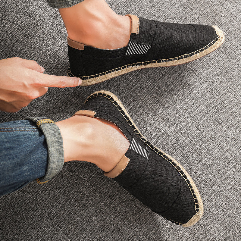 Bequeme Canvas-Sneaker für Herren