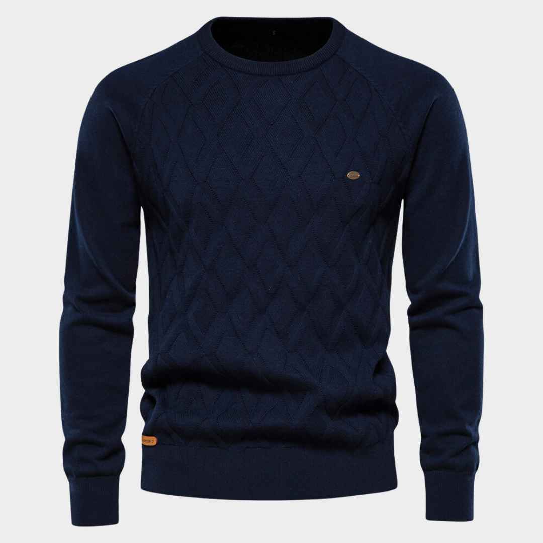 Pullover mit luxuriösem Komfort