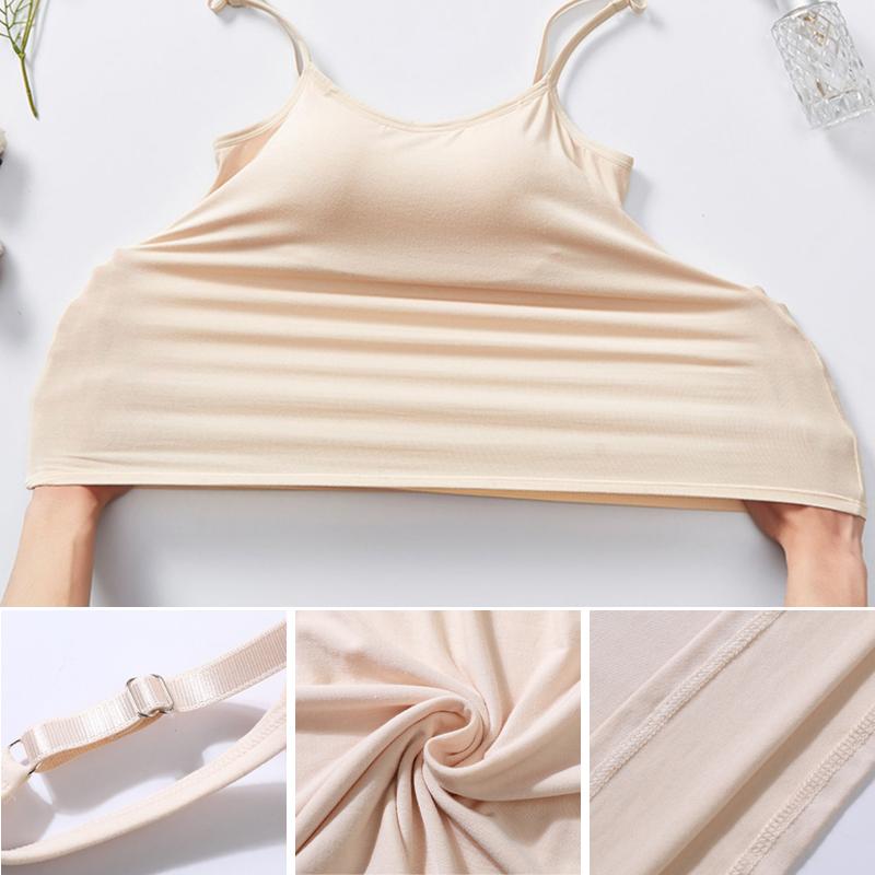 Gepolstertes Tanktop | Tanktop mit eingebautem BH