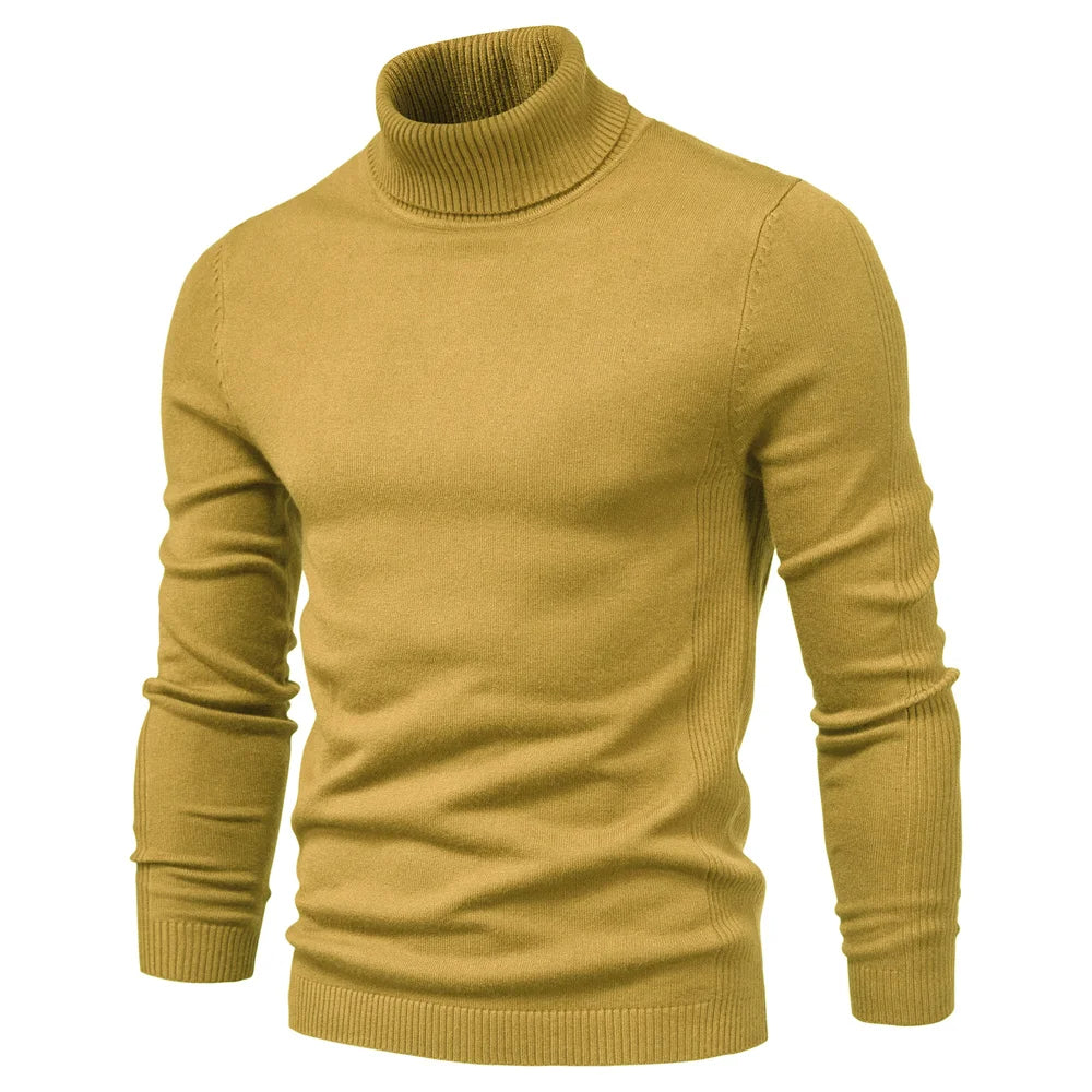 Sanford - Stylischer Pullover mit dezentem Rollkragen