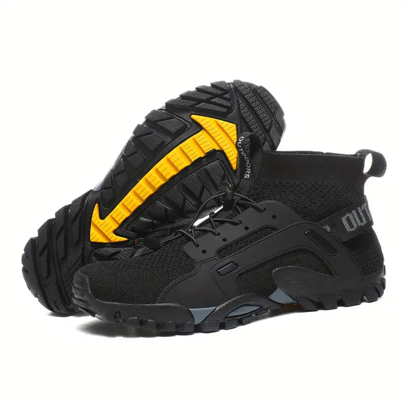 Jim - Leichte, atmungsaktive und rutschfeste Barfußschuhe aus Mesh