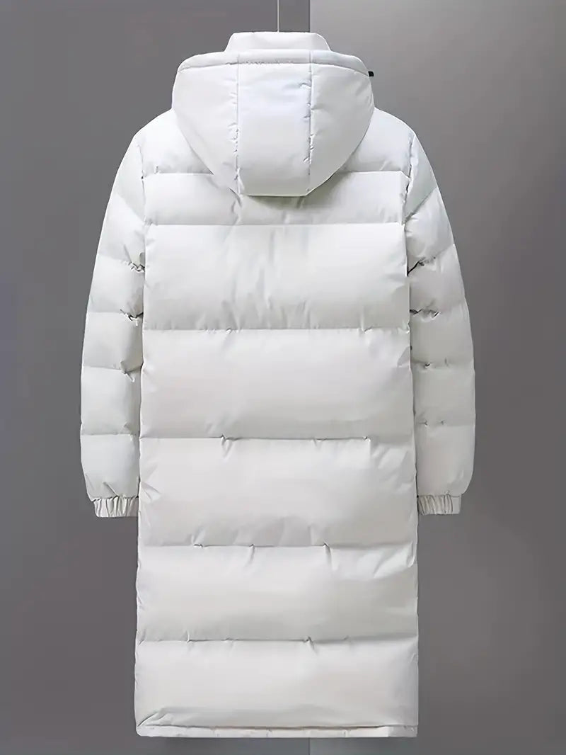 Moderner langer Winter-Daunenparka für Damen | Ideal für Outdoor-Aktivitäten