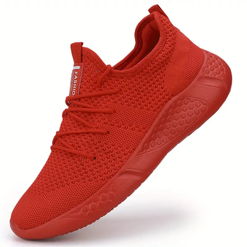 Herren Sneaker mit atmungsaktivem Mesh-Obermaterial – Leichte Sportschuhe für Alltag, Training und Freizeit